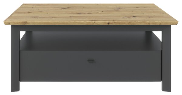 KONFERENČNÝ STOLÍK, dub artisan, kompozitné drevo, 110/80/45 cm Hom`in - Stolíky do obývačky