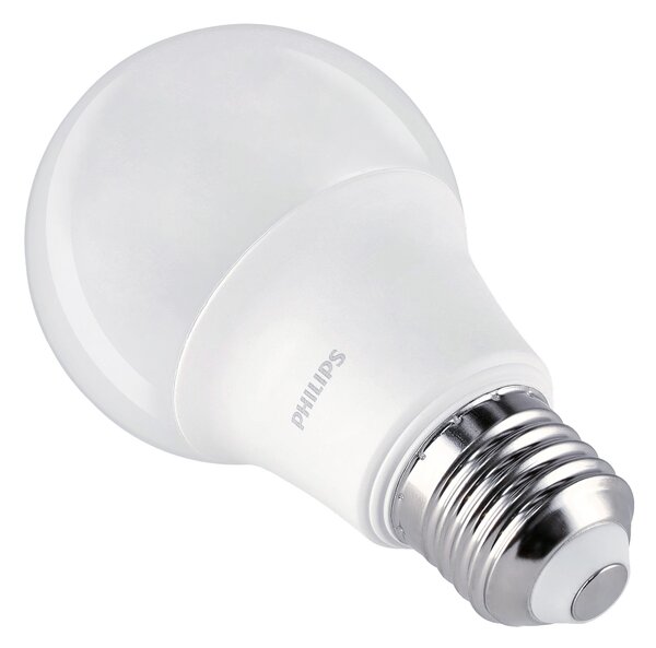 10x LED žiarovka PHILIPS E27 8W a60 – studená farba 6500k corepro premium
