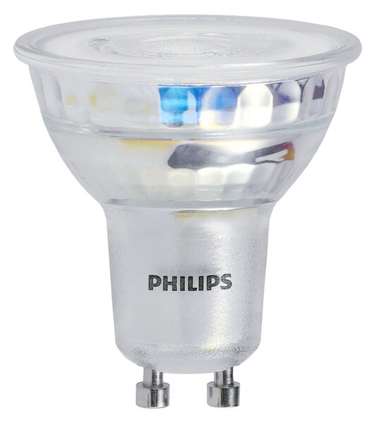 5x LED žiarovka PHILIPS GU10 3,5W 255lm 36° 2700k eyecomfort corepro