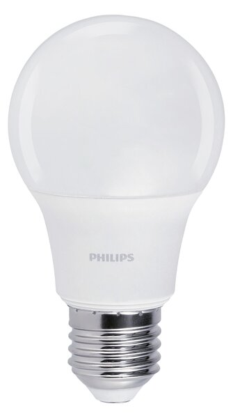 10x LED žiarovka PHILIPS E27 4,9W – teplá farba a úspora energie