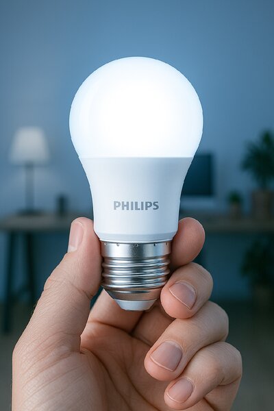 3x LED žiarovka PHILIPS E27 4,9W 470 lm 95 lm/w 6500 k eyecomfort corepro