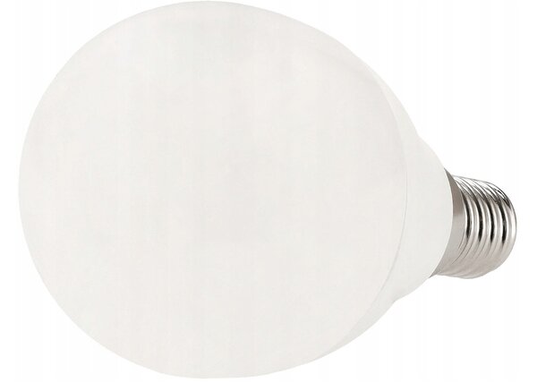 BERGE 10x LED žiarovka E14 g45 7W 600lm neutrálná biela 4500k