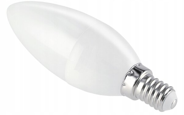 BERGE 10x LED žiarovka E14 3W 260lm neutrálná biela 4500k