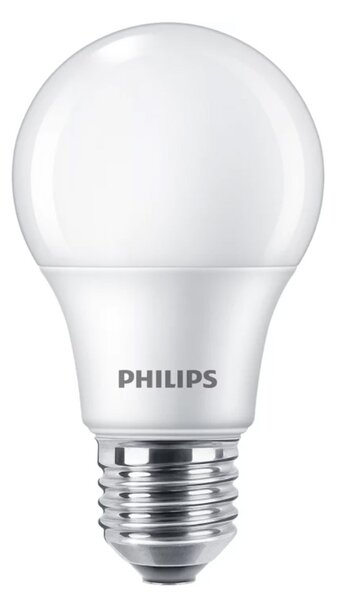10x LED žiarovka PHILIPS E27 4,9W – teplá farba a úspora energie