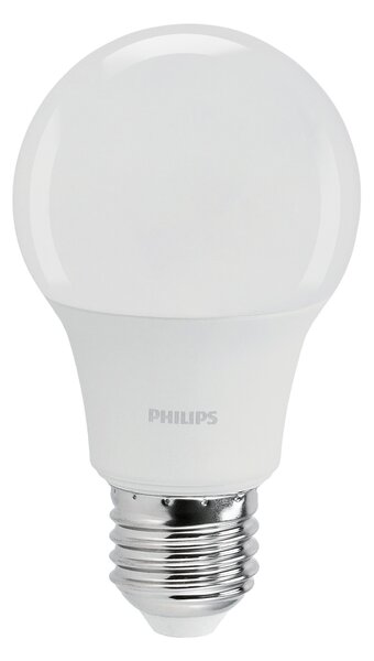 10x LED žiarovka PHILIPS E27 4,9W – teplá farba a úspora energie