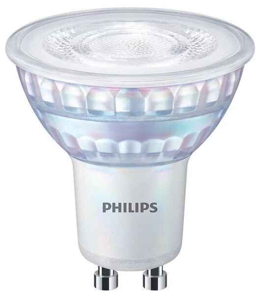 PHILIPS 10x LED žiarovka GU10 6,7 W 730lm - neutrálna biela 4000k