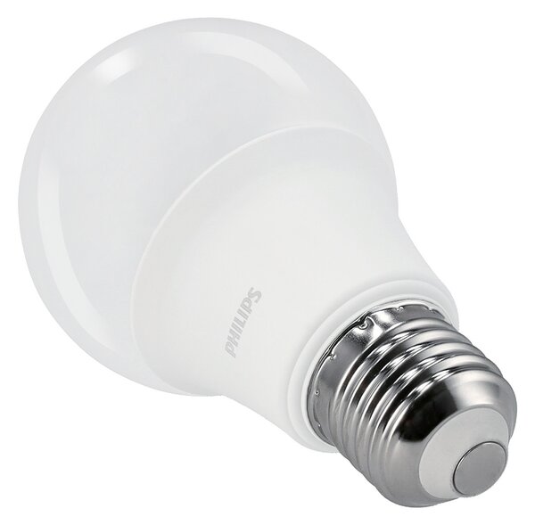 10x LED žiarovka PHILIPS E27 4,9W – teplá farba a úspora energie