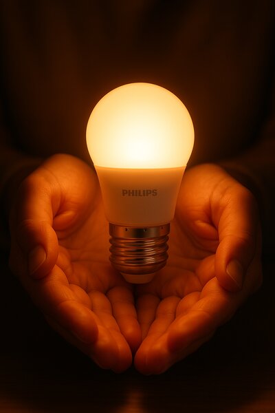 10x LED žiarovka E14 7W 806lm teplá farba 2700k 230v PHILIPS corepro