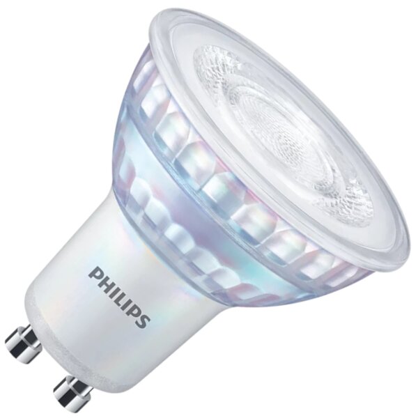 PHILIPS 10x LED žiarovka GU10 6,7 W 730lm - neutrálna biela 4000k