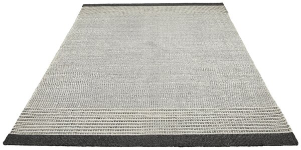 Wollteppich, 160/230 cm, antracitová Linea Natura - Koberce