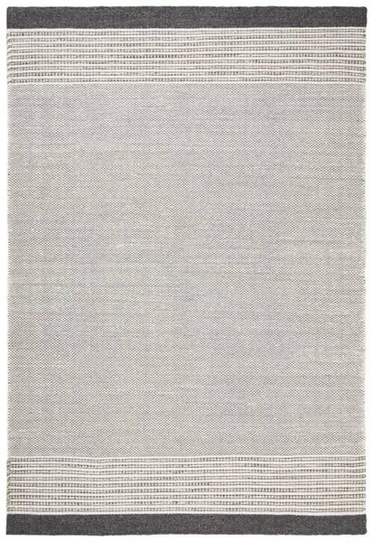 Wollteppich, 160/230 cm, antracitová Linea Natura - Koberce
