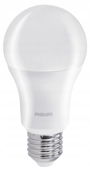 3x LED žiarovka PHILIPS E27 10W 1055lm 2700k výkonná eyecomfort