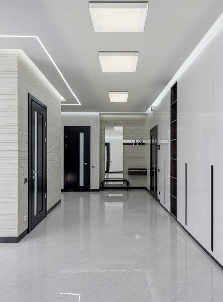 ECOLIGHT 2x LED stropné svietidlo na povrchovú montáž 24W 2640lm 4000K do kuchyne