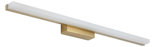 Toolight Toolight, LED nástenné svietidlo 80cm, 13W, 4000K, 1000lm, APP1853-1W, zlatá matná, OSW-66007
