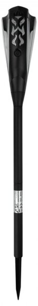ECOLIGHT 4x Solárna LED lampa s pochodňou, tyčinkou, plameňom a ohňom 65 cm PREMIUM
