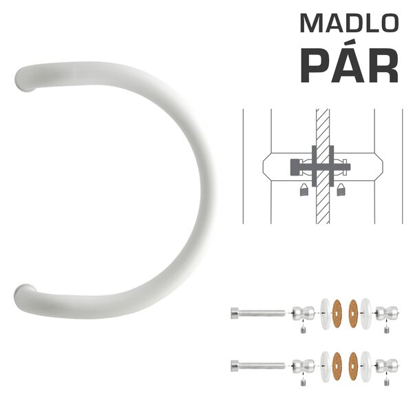 MPkovania WA - MADLO M1 WA/A-S-SKLO pár