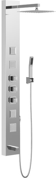 Mexen Orco sprchový panel, chróm - 7607-03-00