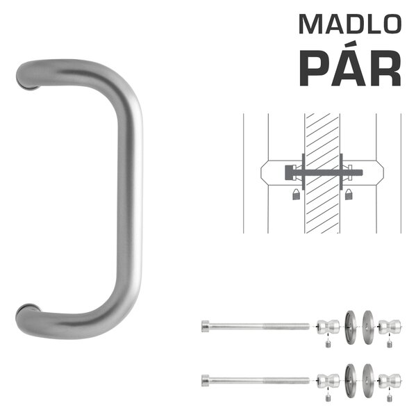 MPkovania WA - MADLO M2 WA/A-DHP pár