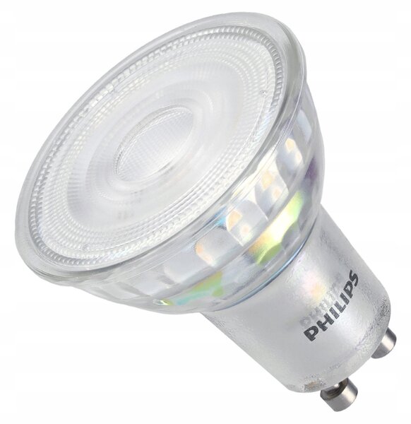 5x LED žiarovka PHILIPS GU10 4W 345lm 36° 2700k stmievateľná corepro