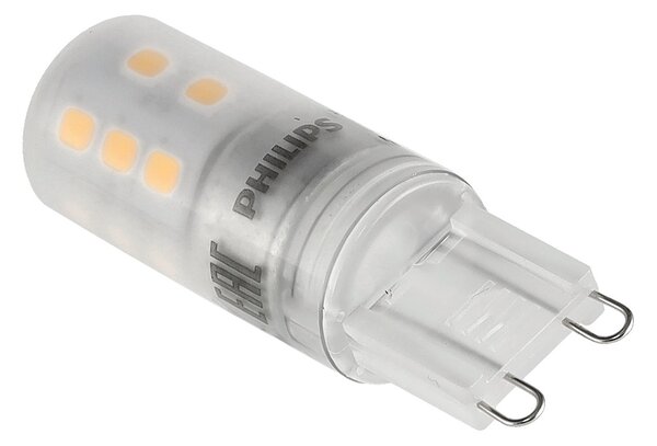 6x LED žiarovka G9 3,7W 470 lm 3000 k teplá biela 230 v PHILIPS corepro