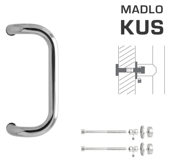 WA - MADLO M2 WA/C-DHP ks Ø 30 mm, 300 mm