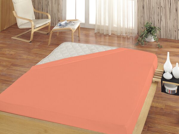 Prestieradlo Korálové FROTÉ PREMIUM Froté PREMIUM 90-100 x 200-220/30