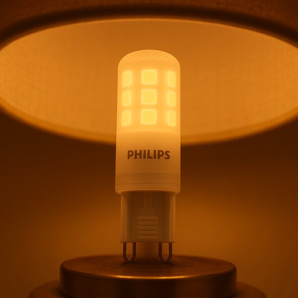 6x LED žiarovka G9 3,7W 470 lm 3000 k teplá biela 230 v PHILIPS corepro