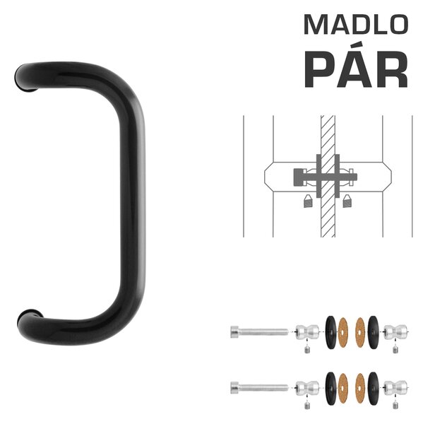 MPkovania WA - MADLO M2 WA/A-S-SKLO pár