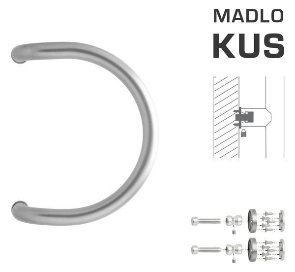 WA - MADLO M1 WA/B-D-DREVO ks Ø 30 mm, 300 mm