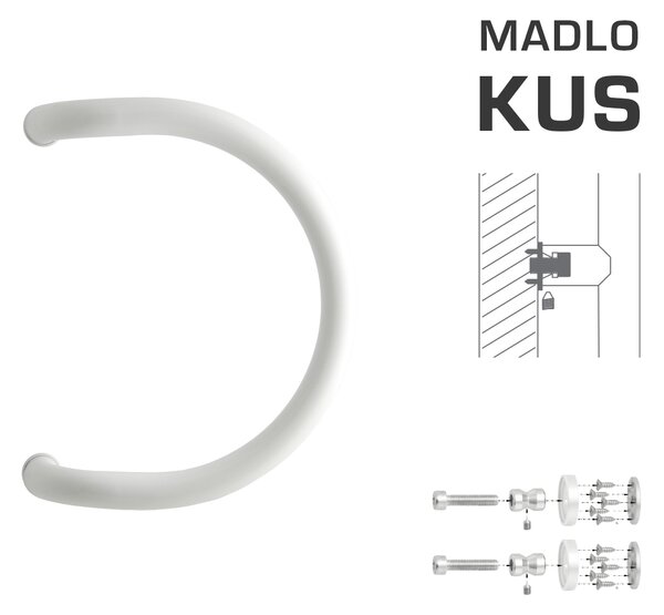 WA - MADLO M1 WA/B-D-DREVO ks Ø 30 mm, 300 mm