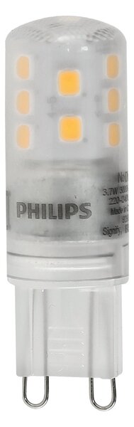 6x LED žiarovka G9 3,7W 470 lm 3000 k teplá biela 230 v PHILIPS corepro