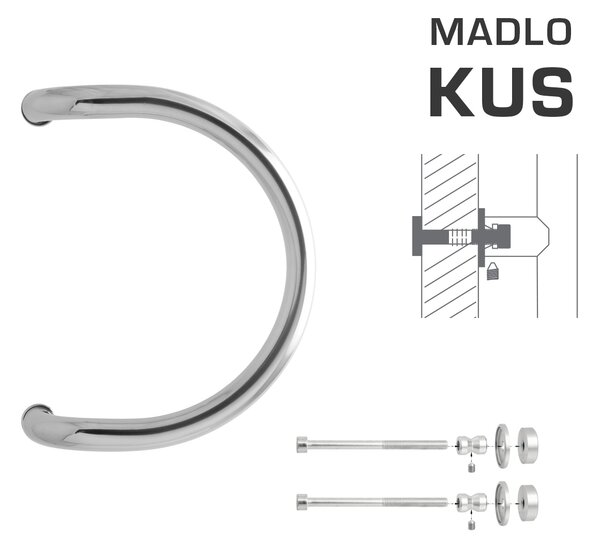 WA - MADLO M1 WA/C-DHP ks Ø 30 mm, 300 mm