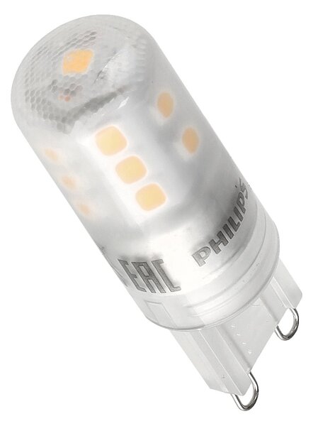 6x LED žiarovka G9 3,7W 470 lm 3000 k teplá biela 230 v PHILIPS corepro