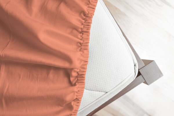 Prestieradlo Korálové FROTÉ PREMIUM Froté PREMIUM 90-100 x 200-220/30