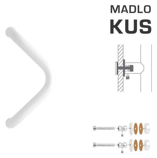 WA - MADLO M6 WA/C-S-SKLO ks Ø 30 mm, 300 mm