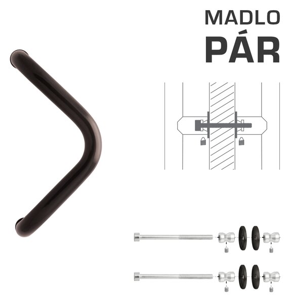 MPkovania WA - MADLO M6 WA/A-DHP pár