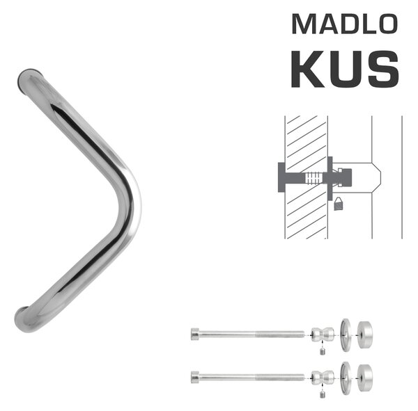 WA - MADLO M6 WA/C-DHP ks Ø 30 mm, 300 mm