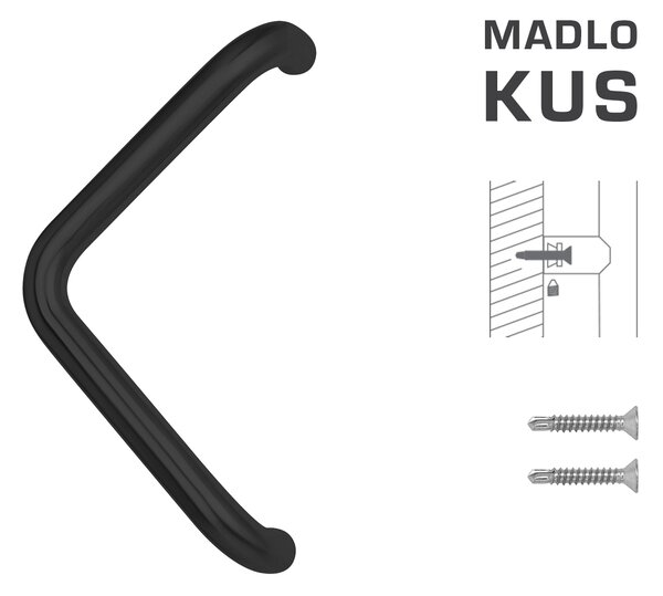 FT - MADLO kód K14T Ø 32 mm ST ks Ø 32 mm, 350 mm, 382 mm