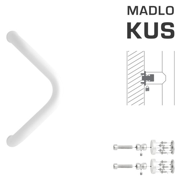 WA - MADLO M6 WA/B-D-DREVO ks Ø 30 mm, 300 mm