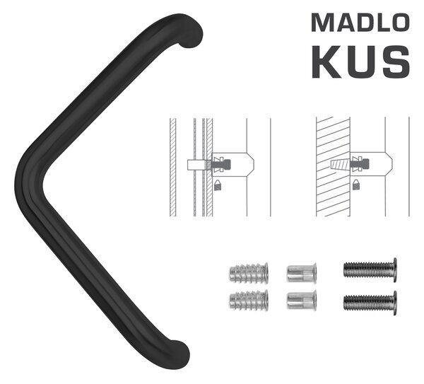FT - MADLO kód K14T Ø 32 mm SP ks Ø 32 mm, 350 mm, 382 mm
