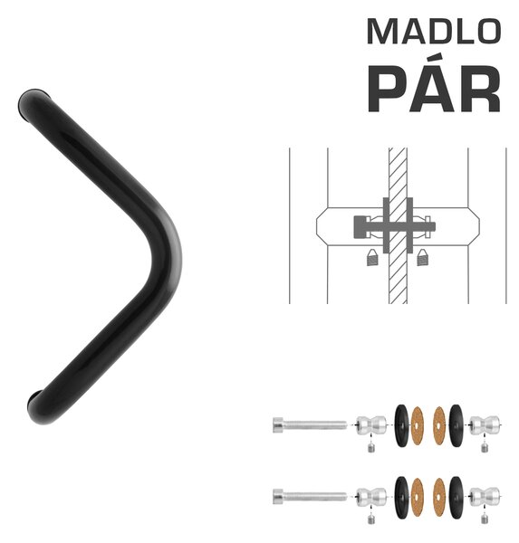 MPkovania WA - MADLO M6 WA/A-S-SKLO pár