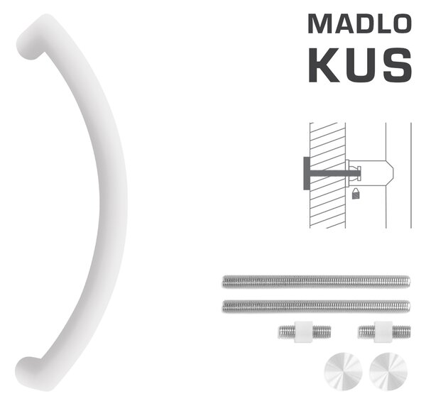 FT - MADLO kód K39 Ø 32 mm UN ks Ø 32 mm, 350 mm, 382 mm