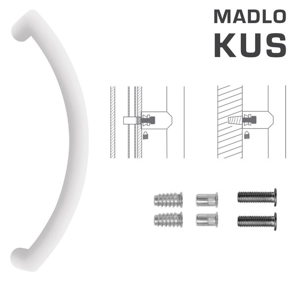 FT - MADLO kód K39 Ø 32 mm SP ks Ø 32 mm, 350 mm, 382 mm