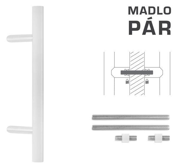 FT - MADLO kód K10 Ø 35 mm UN pár Ø 35 mm, 500 mm, 700 mm