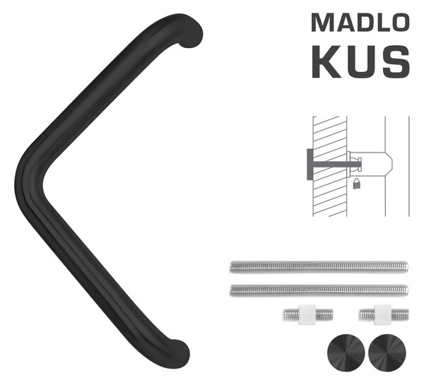 FT - MADLO kód K14T Ø 32 mm UN ks Ø 32 mm, 350 mm, 382 mm