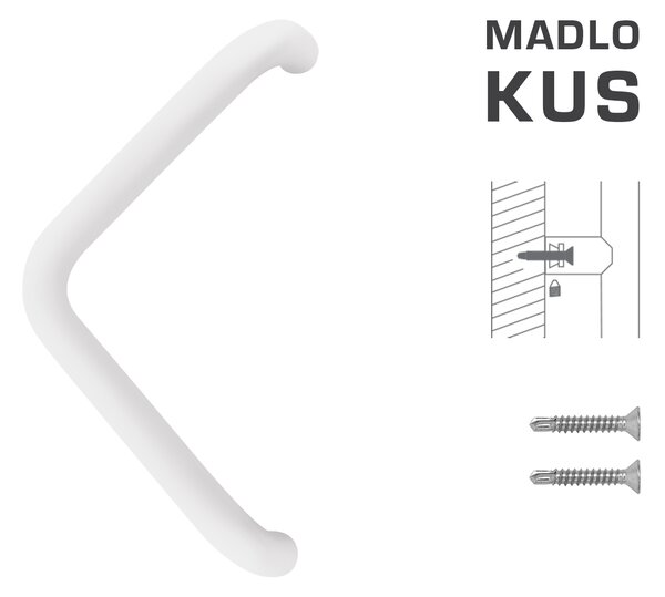 FT - MADLO kód K14T Ø 32 mm ST ks Ø 32 mm, 350 mm, 382 mm