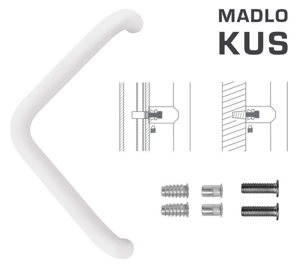 FT - MADLO kód K14T Ø 32 mm SP ks Ø 32 mm, 350 mm, 382 mm