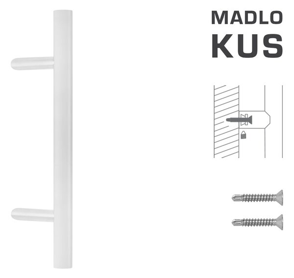 FT - MADLO kód K10 Ø 35 mm ST ks Ø 35 mm, 500 mm, 700 mm