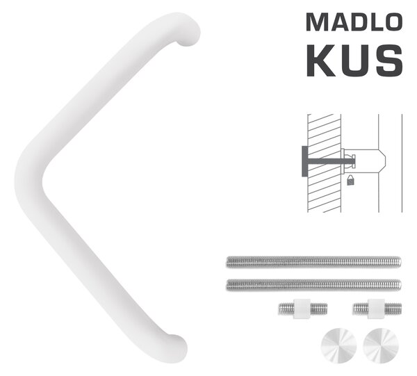 FT - MADLO kód K14T Ø 32 mm UN ks Ø 32 mm, 350 mm, 382 mm