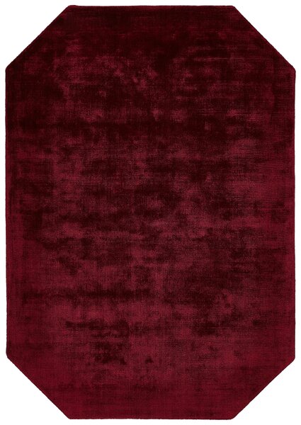 TKANÝ KOBEREC, 120/180 cm bordová Novel - Koberce
